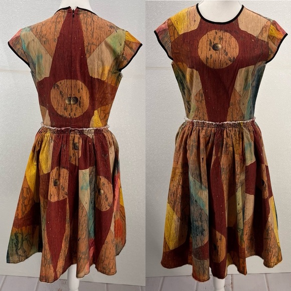 NWT Making the Cut Season 2 Episode 5 Winning Look Gary's Carnival Dress SIZE S - Picture 13 of 17